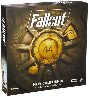 Fallout Board Game New California Expansion Set Hobby Japan Japanese Version