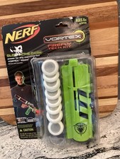 Nerf Vortex Firefly Tech Kit Glow In The Dark 2012 NIB NOS