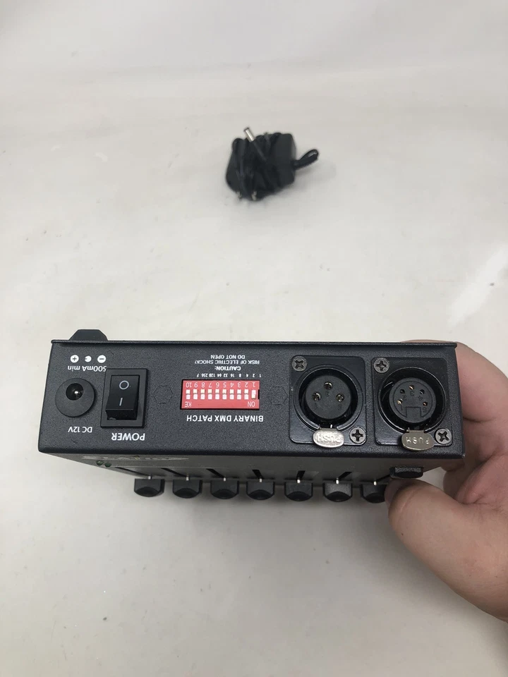 Elation Professional SDC12 12 Channel DMX Controller w/Power Supply (PG) - Image 2 of 4