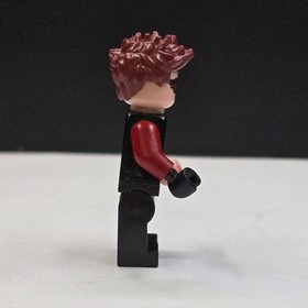 Lego Marvel Minifigure Hawkeye Age Of Ultron 76030 76042 Black And Dark Red Suit