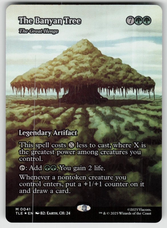 The Banyan Tree - The Great Henge [Borderless] #41
