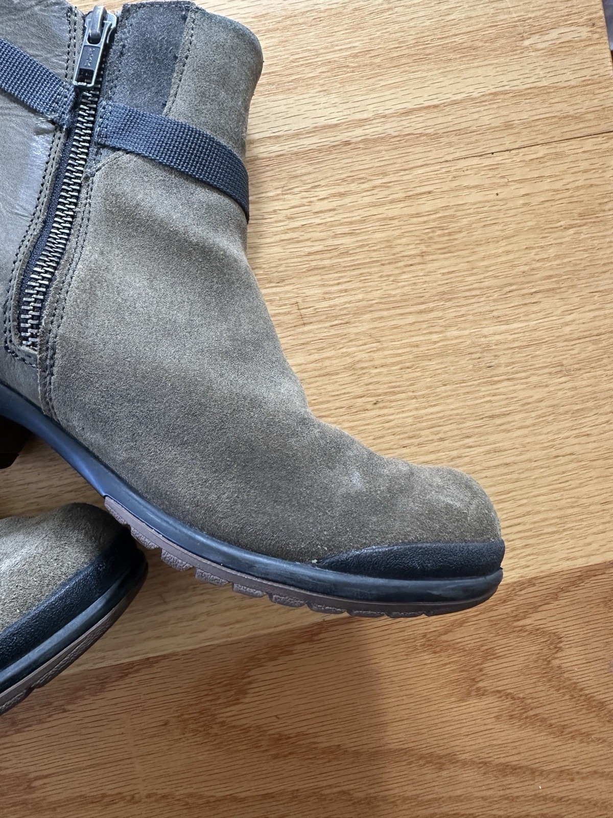 Scarpe Keen Donna Taglia 6 Vera Pelle Stivaletto Morrison