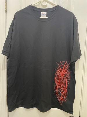 Vintage Killswitch Engage Shirt Mens M Black Metalcore Band Concert Promo Y2K