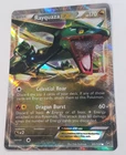 Rayquaza EX - 85/124 - Dragons Exalted Pokemon -near mint, see closeup photos