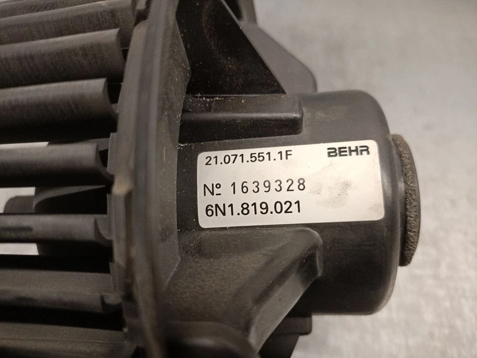 6N1819021 MOTOR CALEFACCION / 210715511F BEHR / 6N1819021 / 5261585 PARA SEAT IN - Imagen 4 de 4