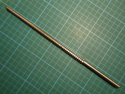 Christians Räumnadel; rund Typ Torx E10; 260 mm lang