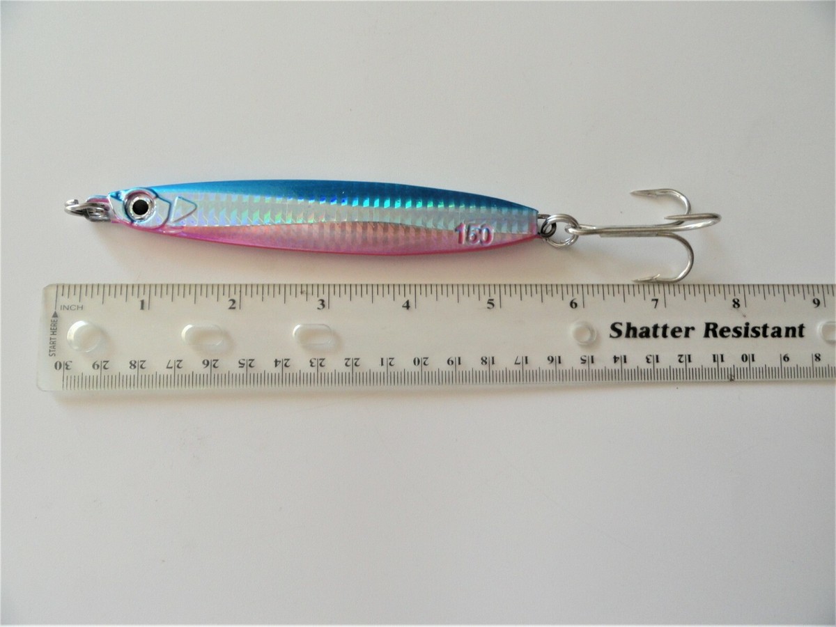 5 Cucchiaini Rotanti Jig Da Pesca - 8,2cm 14g - Esche Artificiali Con Ami Affilati E Occhi 3D