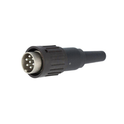 T 3434 501 Stecker DIN männlich PIN: 7 System: 360° gerade für Leitungen AMPHENO