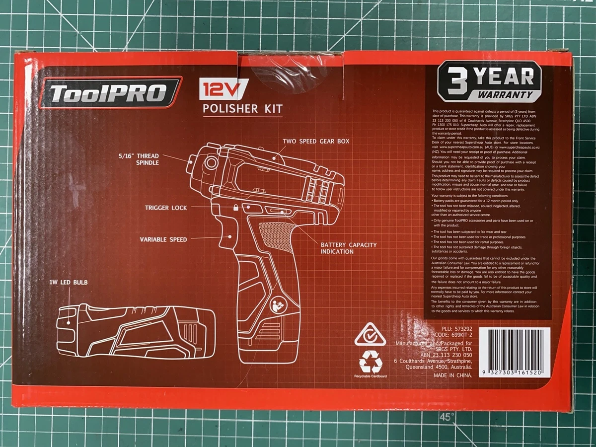 Toolpro polisher deals