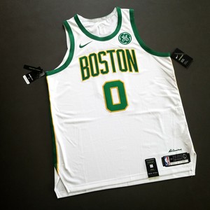 Authentic celtics jersey with ge logo Outlet