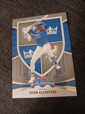 2024 Panini Crusade #121 Kevin Alcantara Gold SP