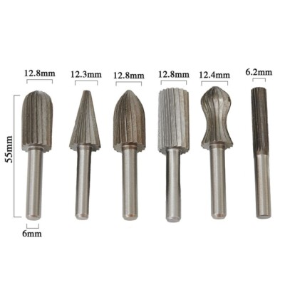 Hartmetallfräser Schaft 6,35 mm für Metall Hartmetallfräser Schaft 6,35 mm für Metall