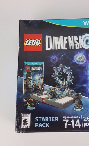 WII U LEGO DIMENSIONS STARTER PACK BATMAN NEW FACTORY SEALED 269 PCS 71174 - Picture 7 of 7