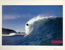 Wipeout Rare Surfing Don King Photography Poster 19 x 25