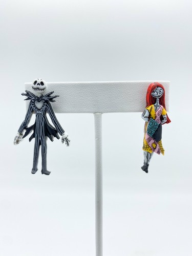 Nightmare Before Christmas earrings Sally earrings Jack earrings - 第 2/5 張圖片