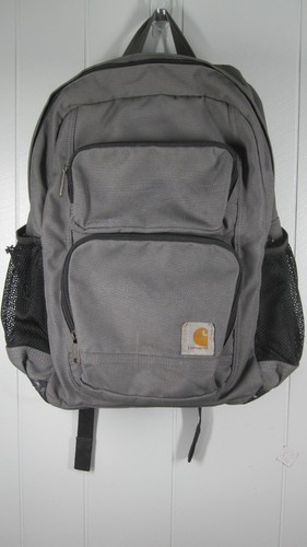 Carhartt Rucksack Legacy Standard grau medium mehrere Taschen Fächer Arbeit