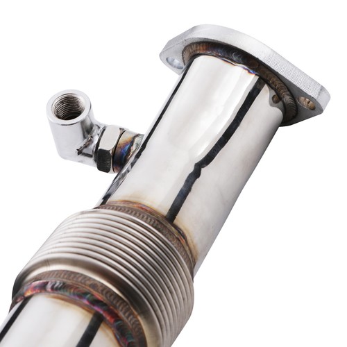 BAJANTES DECAT DE CAT DE ACERO INOXIDABLE PARA BMW SERIE 1 1M E82 N54 3.0 2011-2012 - Imagen 5 de 10