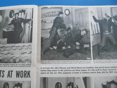 PARADE - THE DETROIT FREE PRESS - FEBRUARY 1945 - MAGAZINE SECTION - AUF ENGLISCH