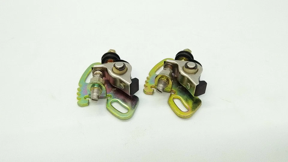 Contact Points Breaker Assy Pair Yamaha YAS1 68 AT1 YA6 YCS1 YL1 CT1 AT2 CS3 - Image 4 of 4