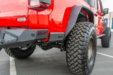 DV8 Offroad SRGL-01 Bedside Sliders for 20-23 Jeep Gladiator JT