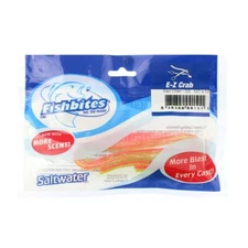 Fishbites E-Z Crab Long-Lasting Saltwater Bait Fishing Lure