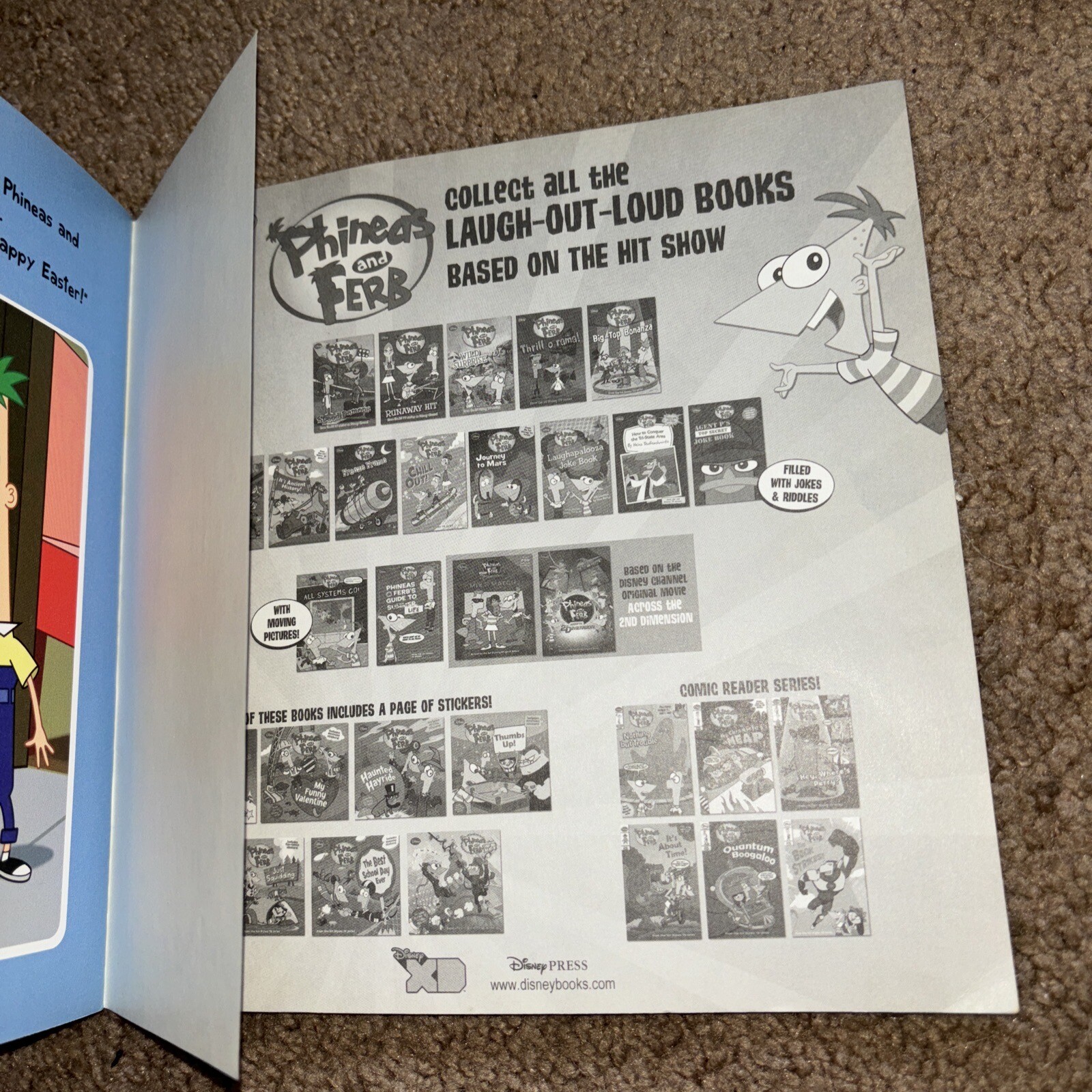 Phineas and Ferb the Easter EggsTravaganza by Scott Peterson and