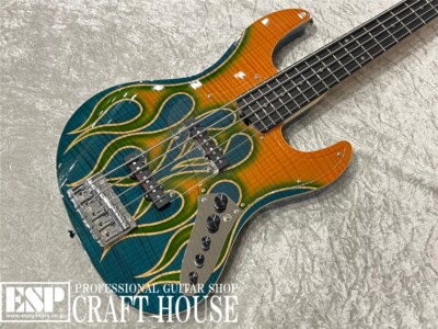 ESP ORDER MADE Amaze-CTM 5st / Custom Color Used Electric Bass
