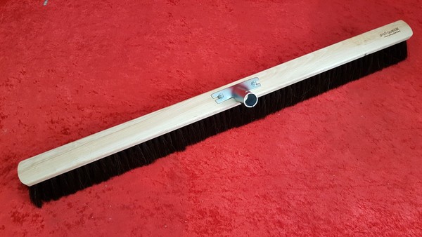 GroßRaumbesen 100 Cm Rosshaarmischung Saalbesen Kehrbesen Hallenbesen Besen-image