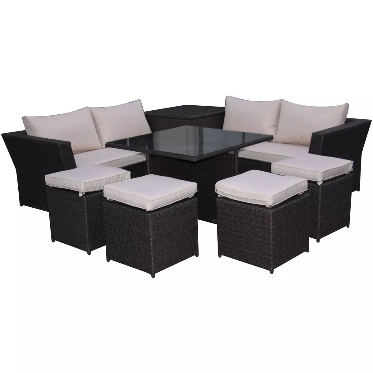 8 seater sale corner dining table