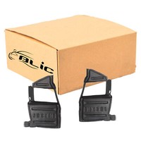 2X Blic Motorabdeckung FüR BMW X3 E83 01.04-12.11