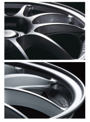 ENKEI GENUINE OEM 15x6.5 +45 4x100 SS [4 rims wheels ] JDM ☆ PF01