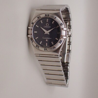 OMEGA Logo Constellation 6552/864 Ladies Wrist Watch 25mm ST