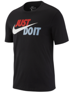 nike just do it black shirt