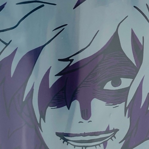 My Hero Academia Tomura Shigaraki Visual Plastic Tumbler TOHO Japan BANDAI Anime - Picture 12 of 20