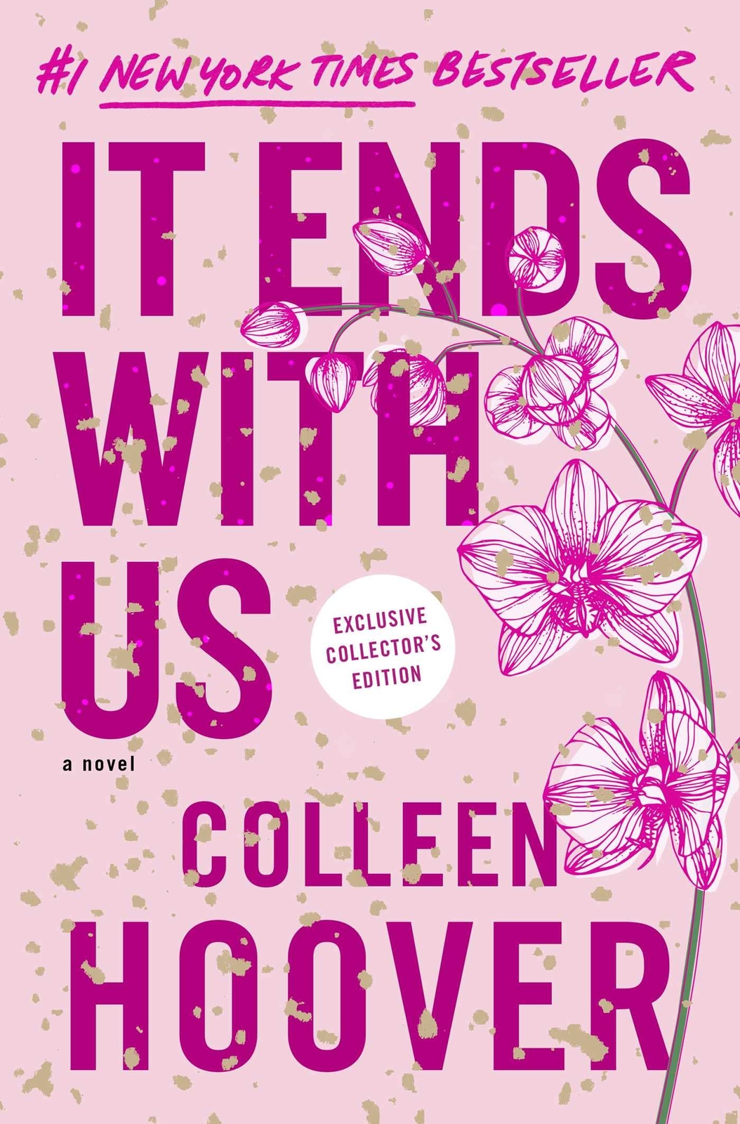 It Ends with Us Special Collector's Edition A Novel Volume 1 | eBay