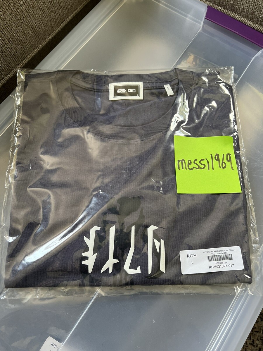 Star Wars Kith Mandalorian Tee Size Large L - In Hand | eBay