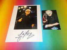 Chris Farlowe Colosseum signed autographed on 20x28 photo in person