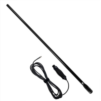 5G 38-Inch Vehicle Antenna RFI Quick-Release Whip 6.5 dBi 698 3800 MHz TS210721