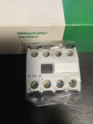 Klöckner Moeller Hilfsschalter 31 DIL M 31DILM Schütz Relais Hilfskontakte