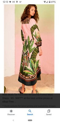 chinese dress ladies Amazonia Maxi by FARM Rio main image 1