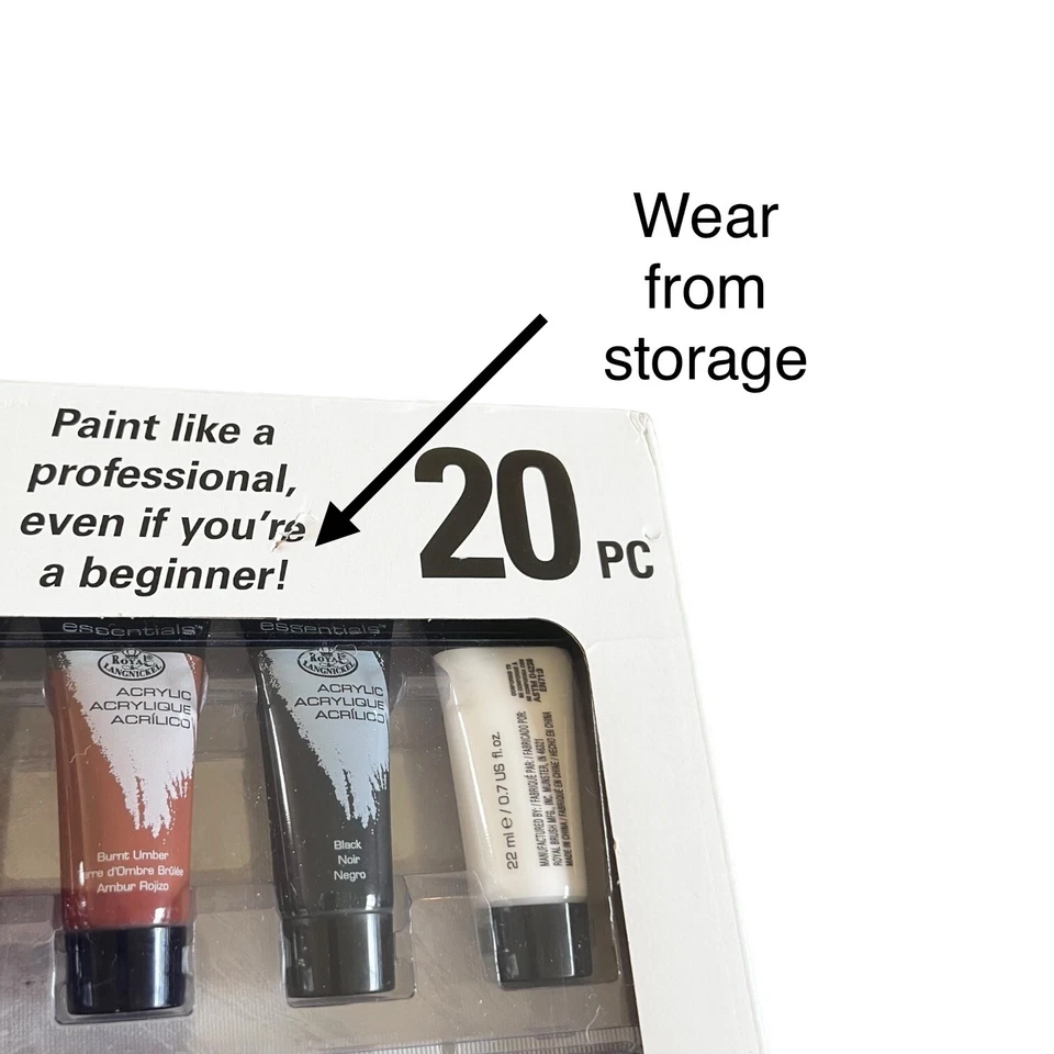 Proyectos de actividades de pintura de arte en lienzo Royal & Langnickel de 20 piezas Foto 4 de 4