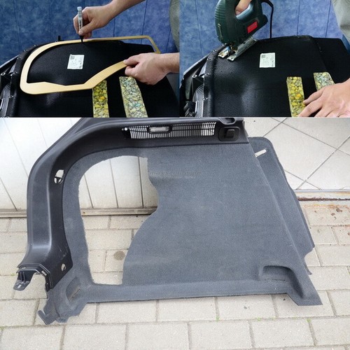 Maxxcount A19013 Gehäuse für 20 cm 8 Zoll Auto Subwoofer für Audi A3 8P 3-türer - Picture 4 of 5