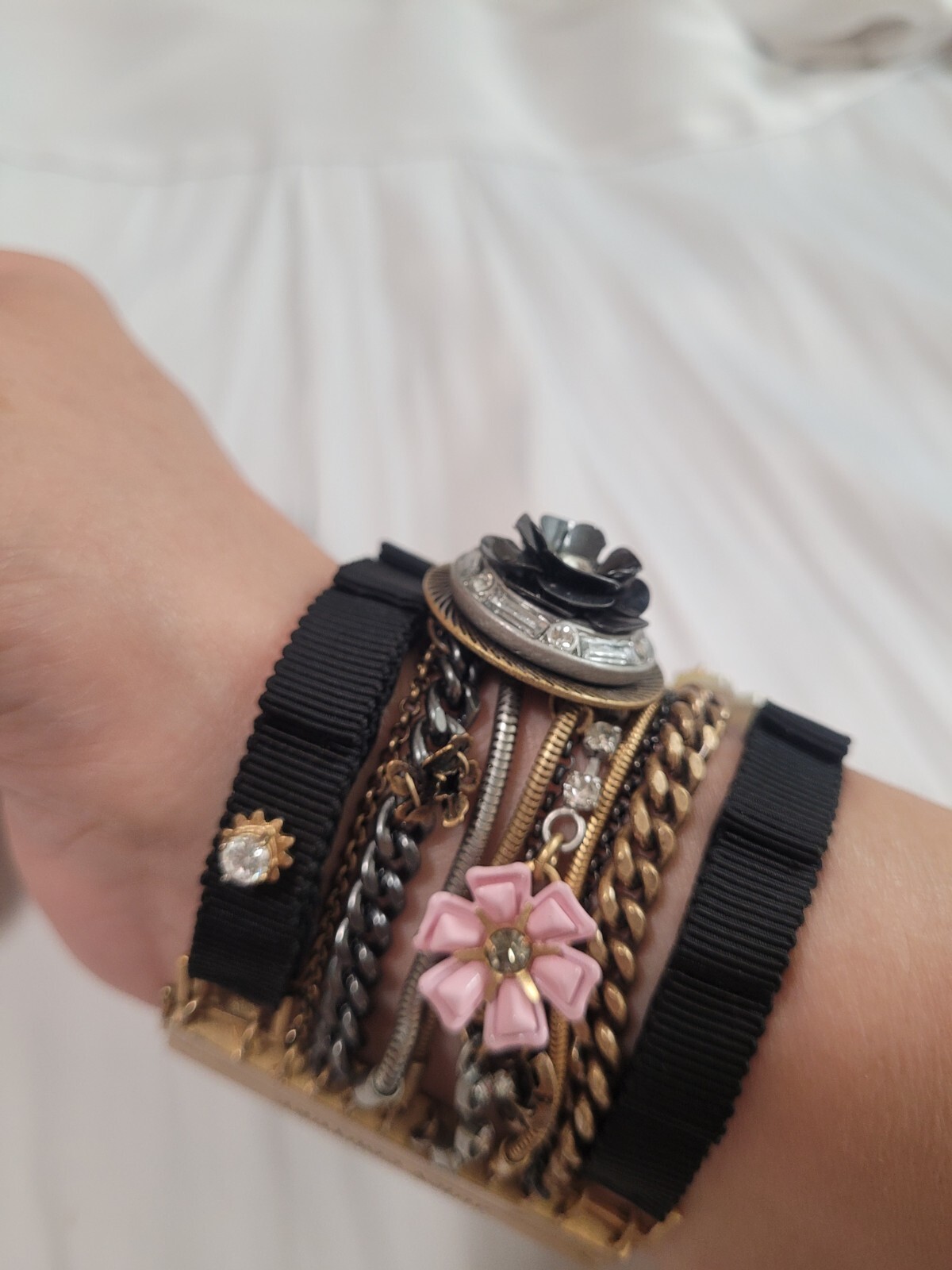 Juice Couture Statement Multi Layered Bracelet - image 8