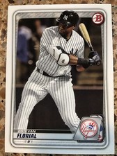 2020 Bowman Paper Prospects II #BP-31 Estevan Florial - New York Yankees