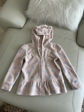 Children s Place Pink fleece jacket for girls 5T