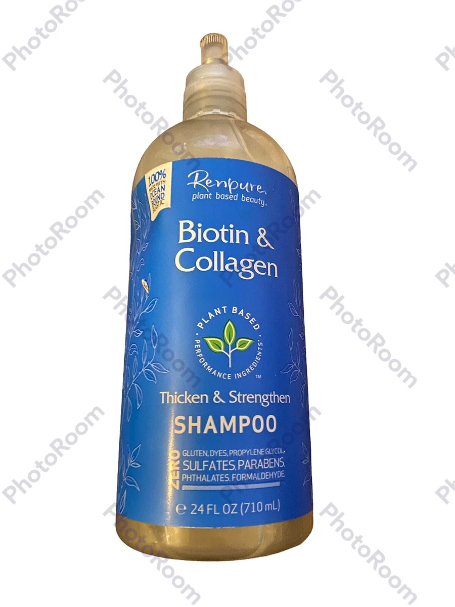 Renpure Biotin Collagen Shampoo 24 fl oz 710 ml eBay