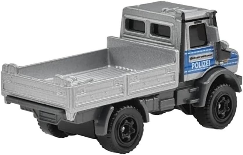 未開封新品Mercedes-Benz Unimog U5023 ミニカーウニモグ Mercedes-Benz Unimog U5023 Polizei Matchbox Moving Parts 2023