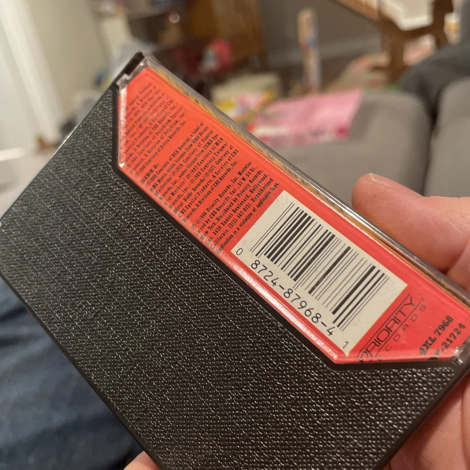 First Degree Metal - Various Artists (Cassette, 1990) EX, Tested Works Ozzy Kiss - Image 2 of 3