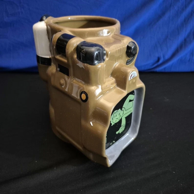 Just Funky Fallout 3D Pip-Boy Ceramic Mug 45 OZ Fallout Bethesda RobCo - Image 4 of 4