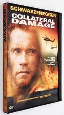 COLLATERAL DAMAGE DVD Arnold Schwarzenegger vs. Terrorist That Killed His Family